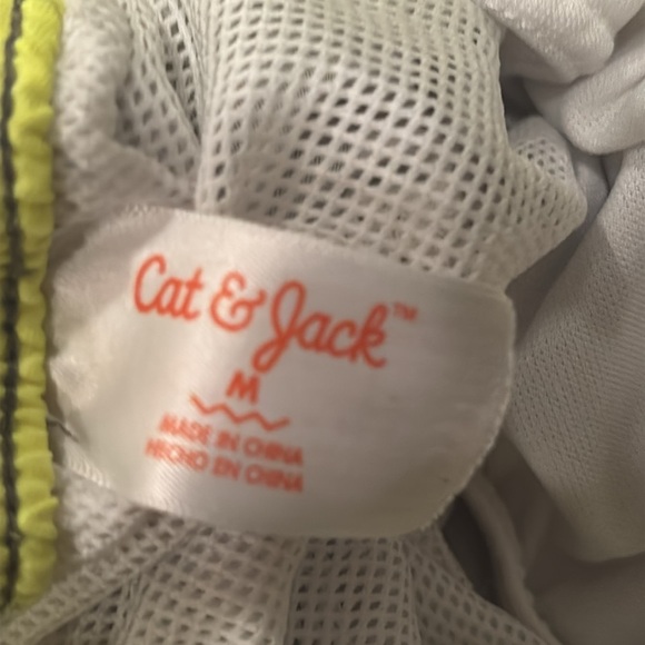 Cat & Jack Boys Swim Trunks Size M - Picture 6 of 6